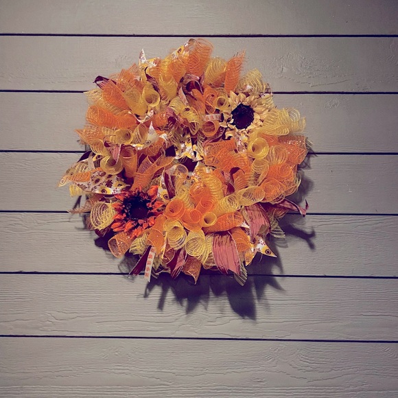 Fall wreath - Picture 1 of 1